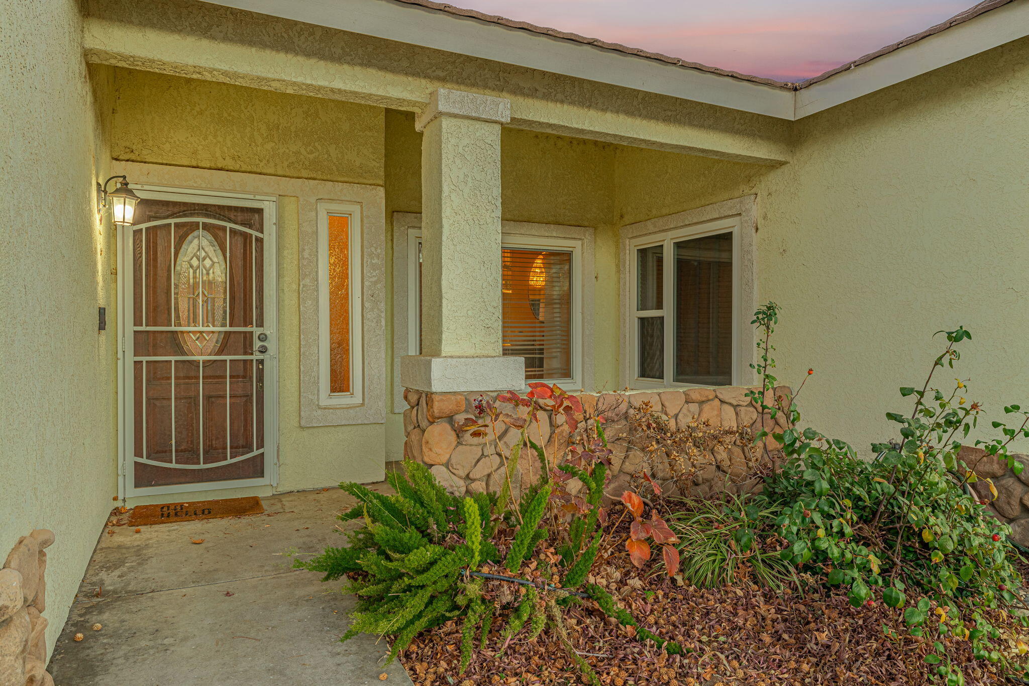 41002 Flagstone Street Palmdale, CA 93551 - Photo 47 of 57 a front view of a house with a yard