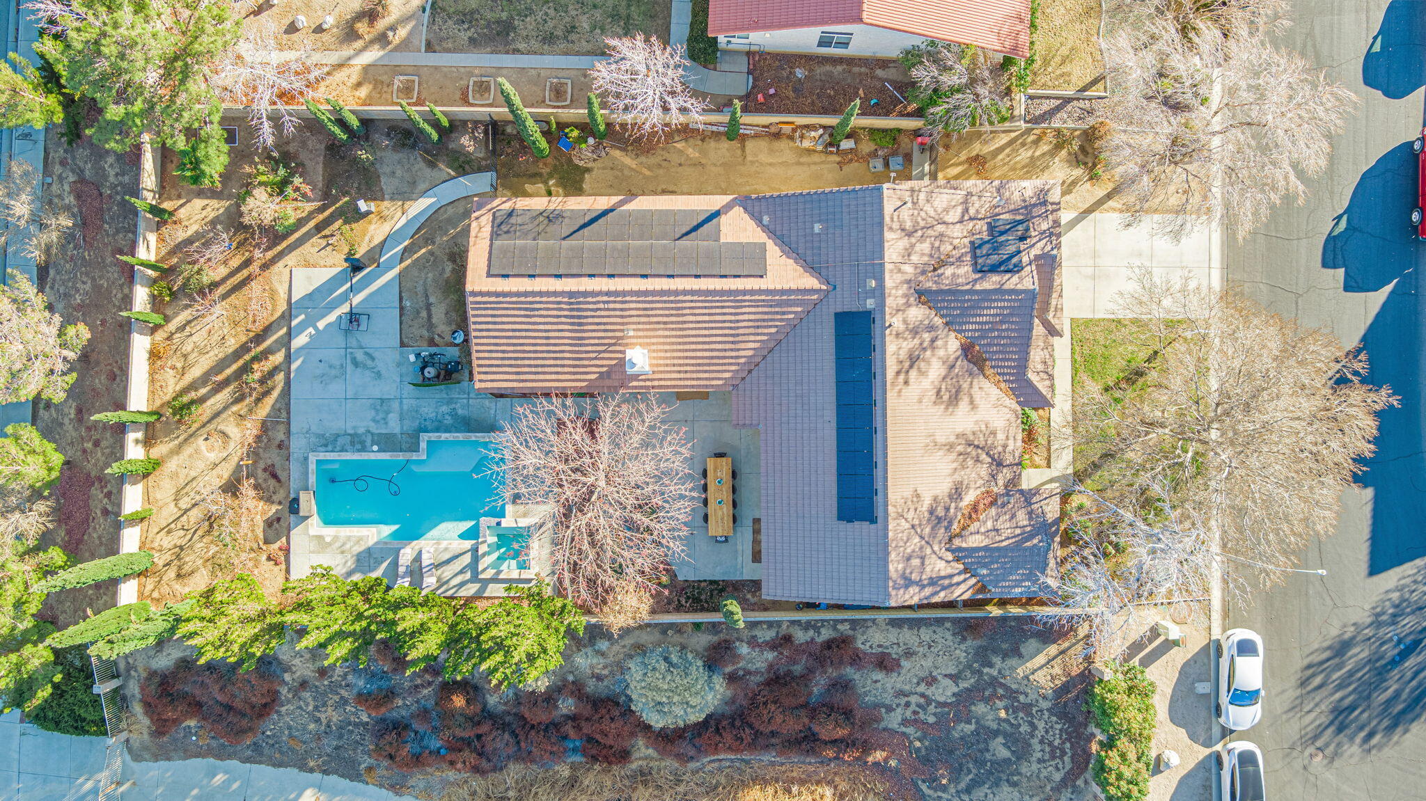 41002 Flagstone Street Palmdale, CA 93551 - Photo 50 of 57 a view of a house with a yard