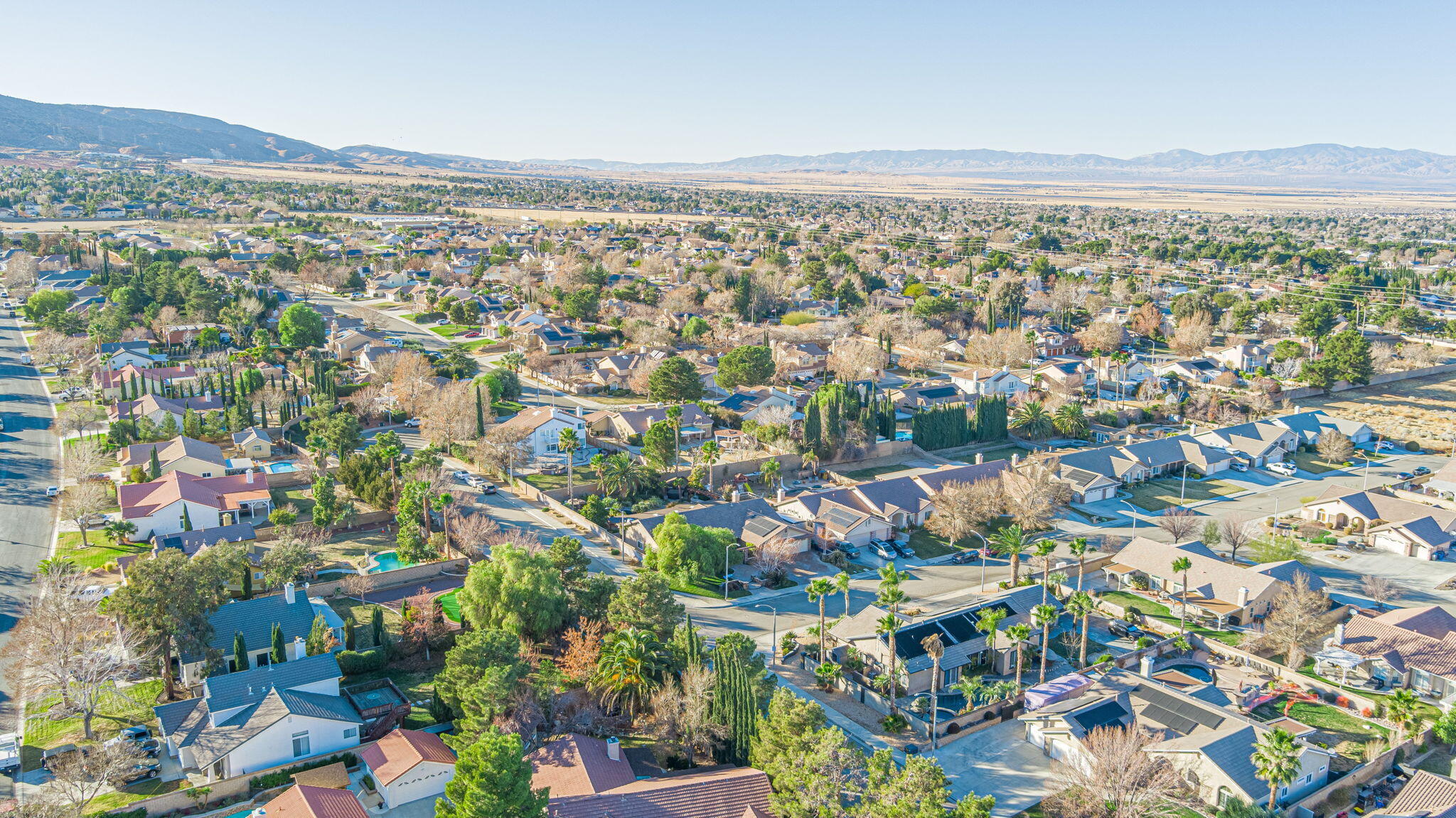 41002 Flagstone Street Palmdale, CA 93551 - Photo 52 of 57 an aerial view of multiple house