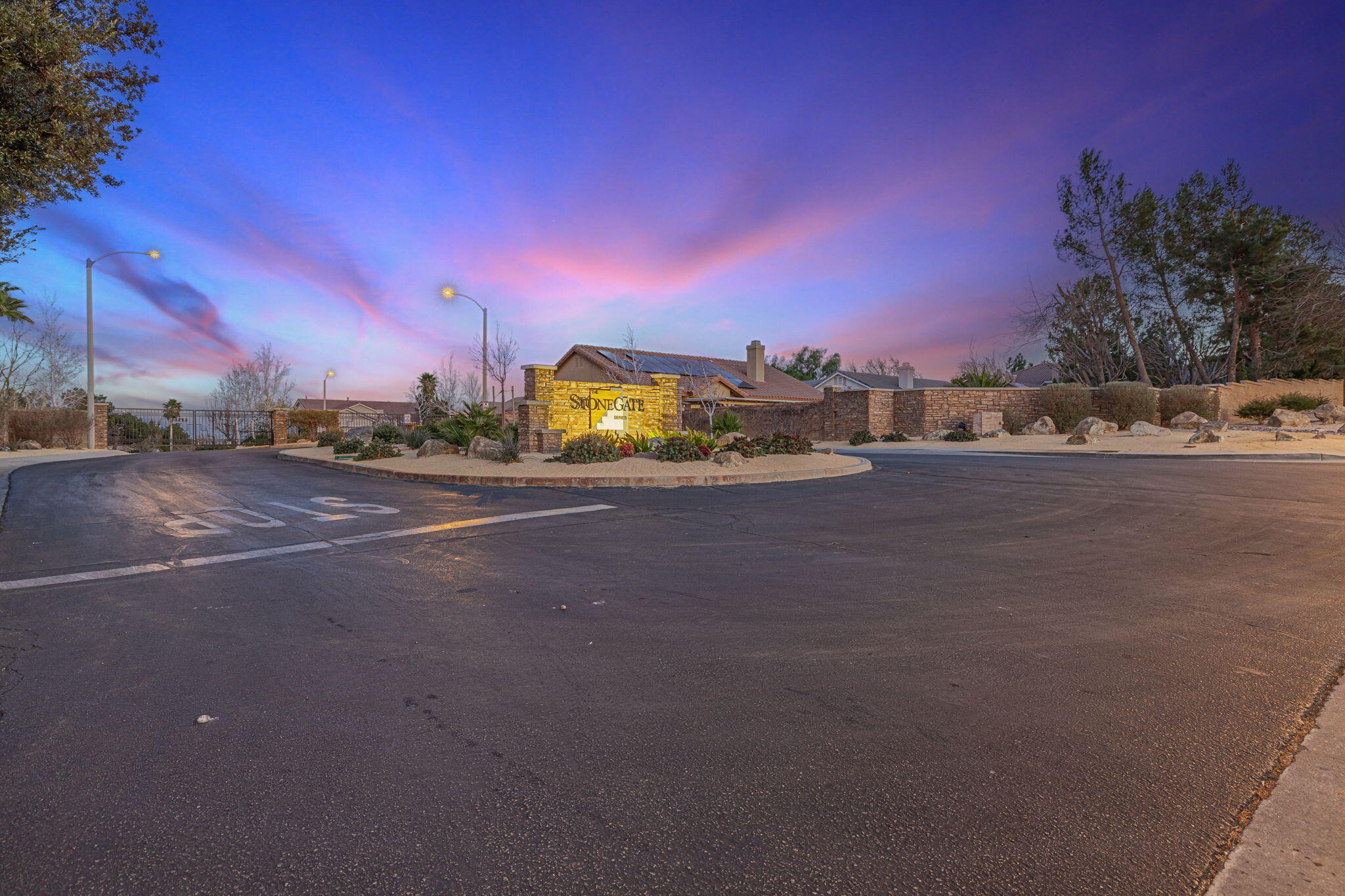 41002 Flagstone Street Palmdale, CA 93551 - Photo 56 of 57 a view of an outdoor space and a street view