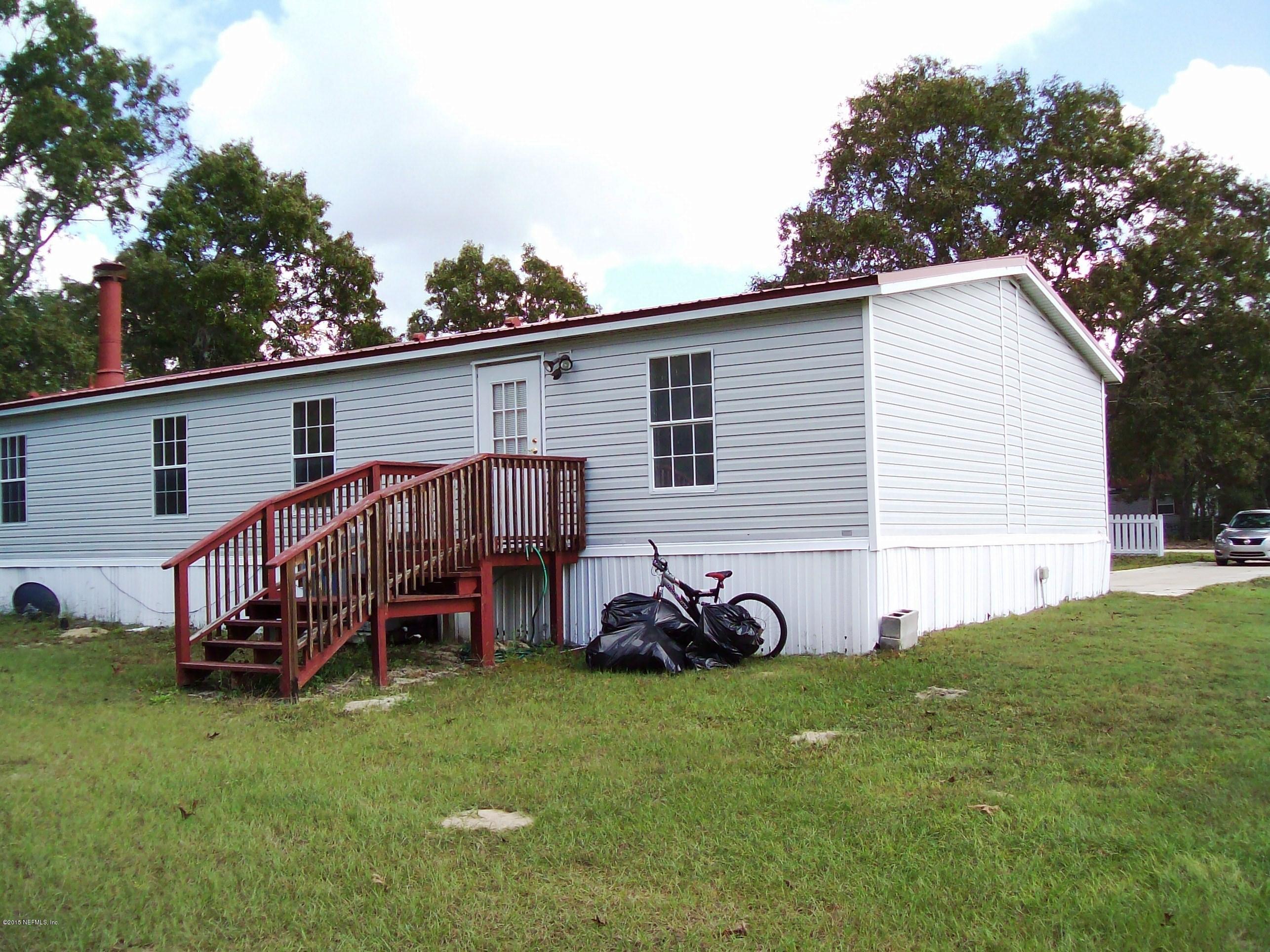 7634 Silver Sands Road Keystone Heights, FL 32656 - Photo 3 of 18 3) Rear Exit