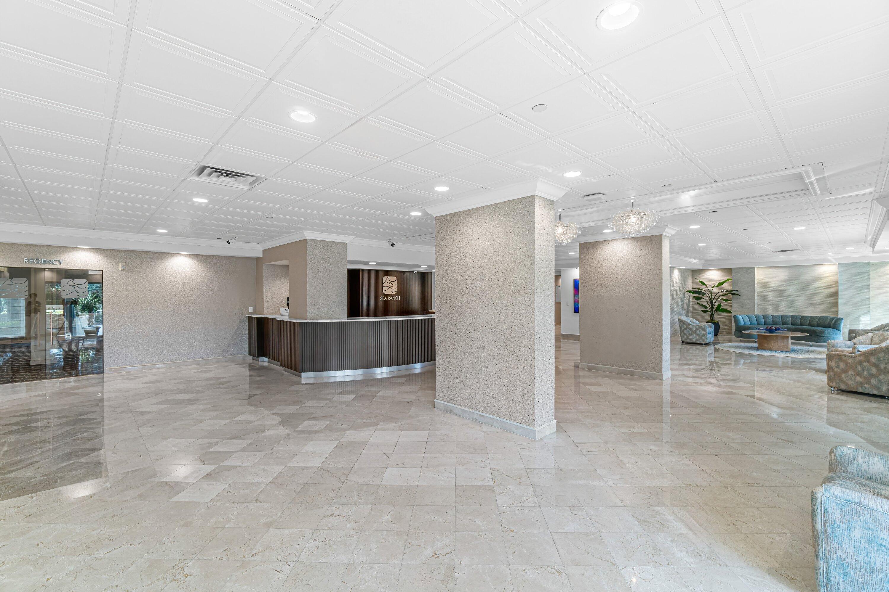 4301 North Ocean Boulevard, Unit 804 Boca Raton, FL 33431 - Photo 2 of 52 Lobby