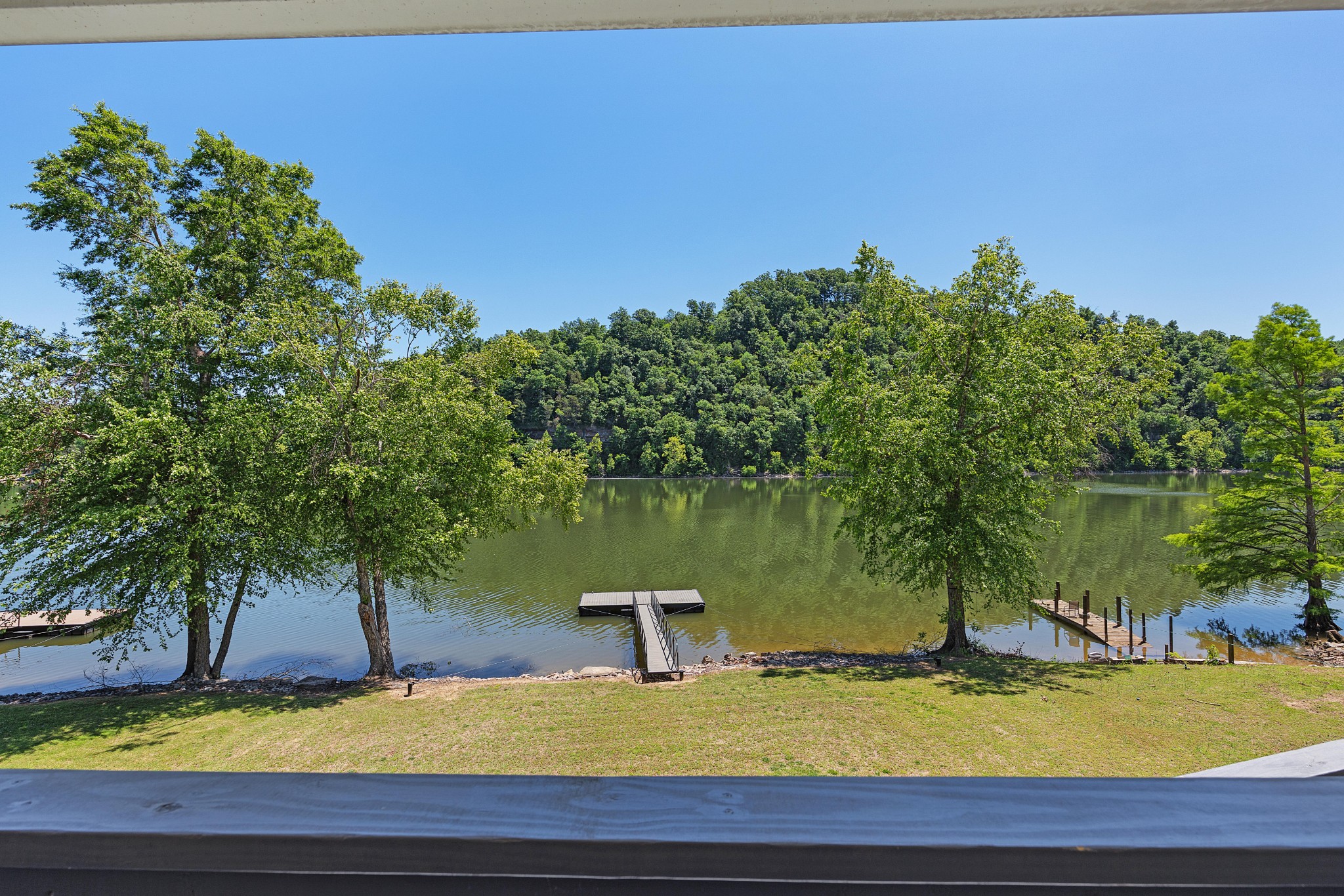 958 Pevahouse Camp Lane Decaturville, TN 38329 - Photo 21 of 32 a view of a lake view
