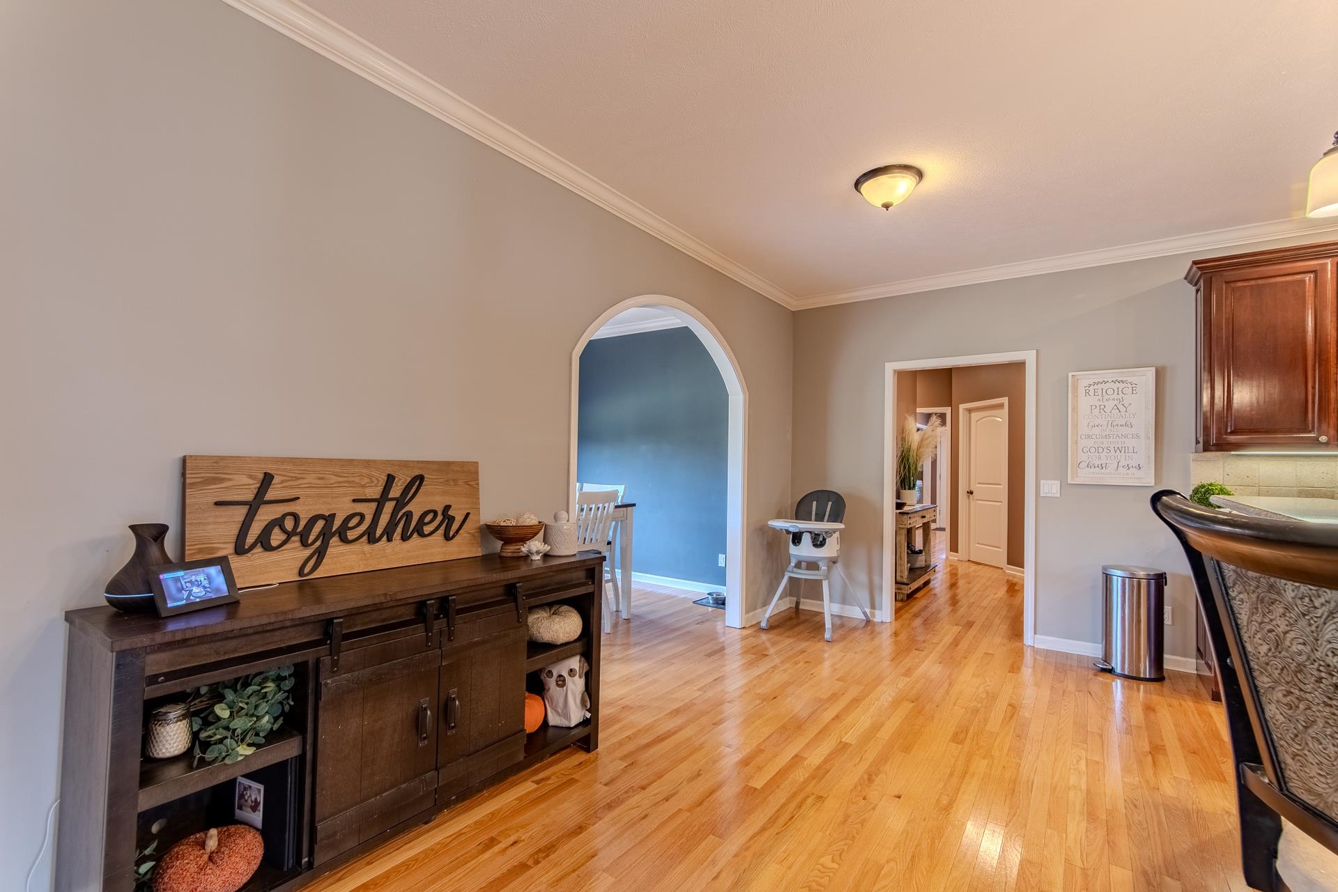 2705 Oak Grove Road Savannah, TN 38372 - Photo 8 of 40 a bedroom with furniture and wooden floor