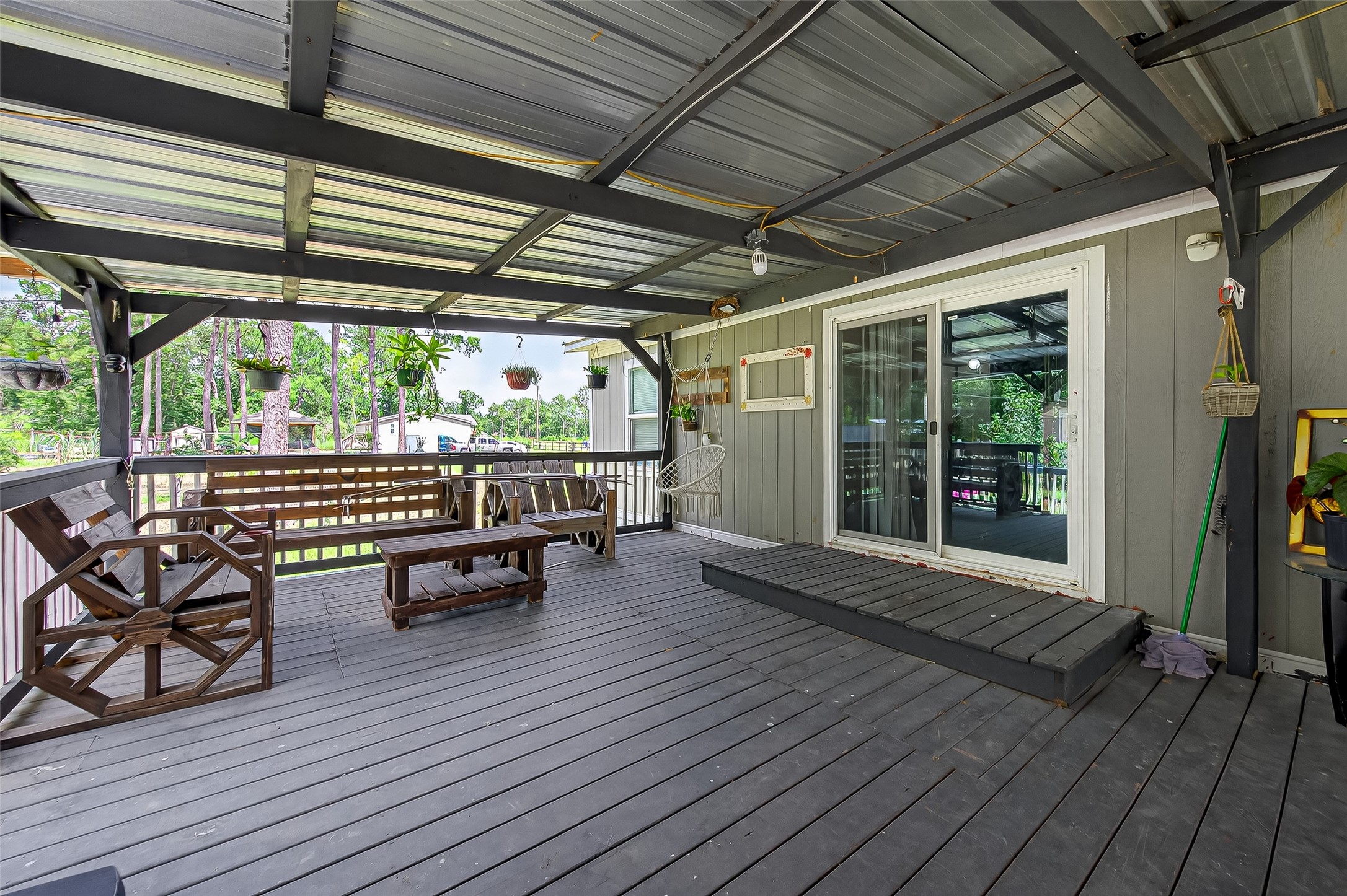 12514 County Road 3740 Cleveland, TX 77327 - Photo 30 of 31 a view of outdoor seating