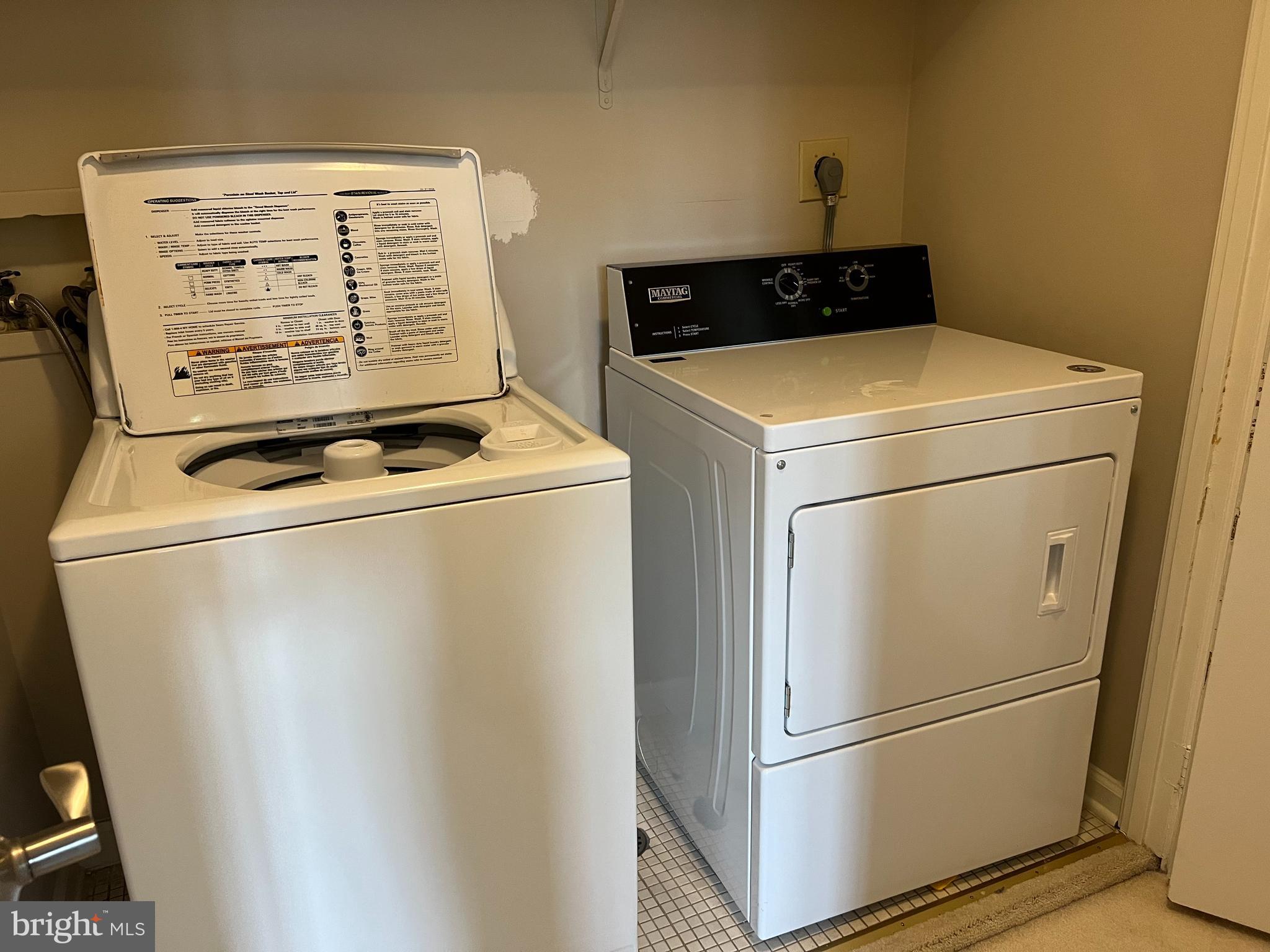 10783 Brewer House Road Rockville, MD 20852 - Photo 19 of 25 Upper Level Laundry