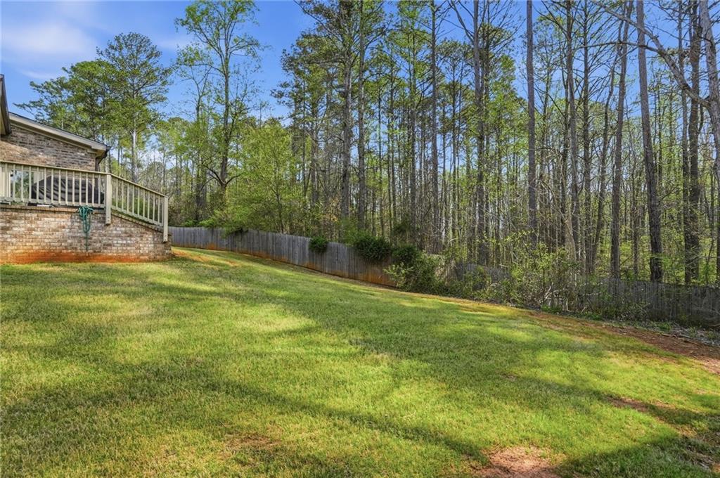 1810 Geranium Lane Cumming, GA 30040 - Photo 37 of 37 a view of a backyard