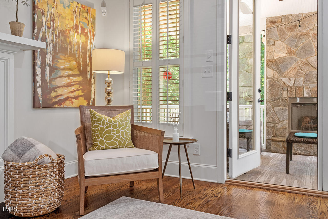 2016 Brassfield Road Raleigh, NC 27614 - Photo 13 of 44 a living room with furniture and a rug