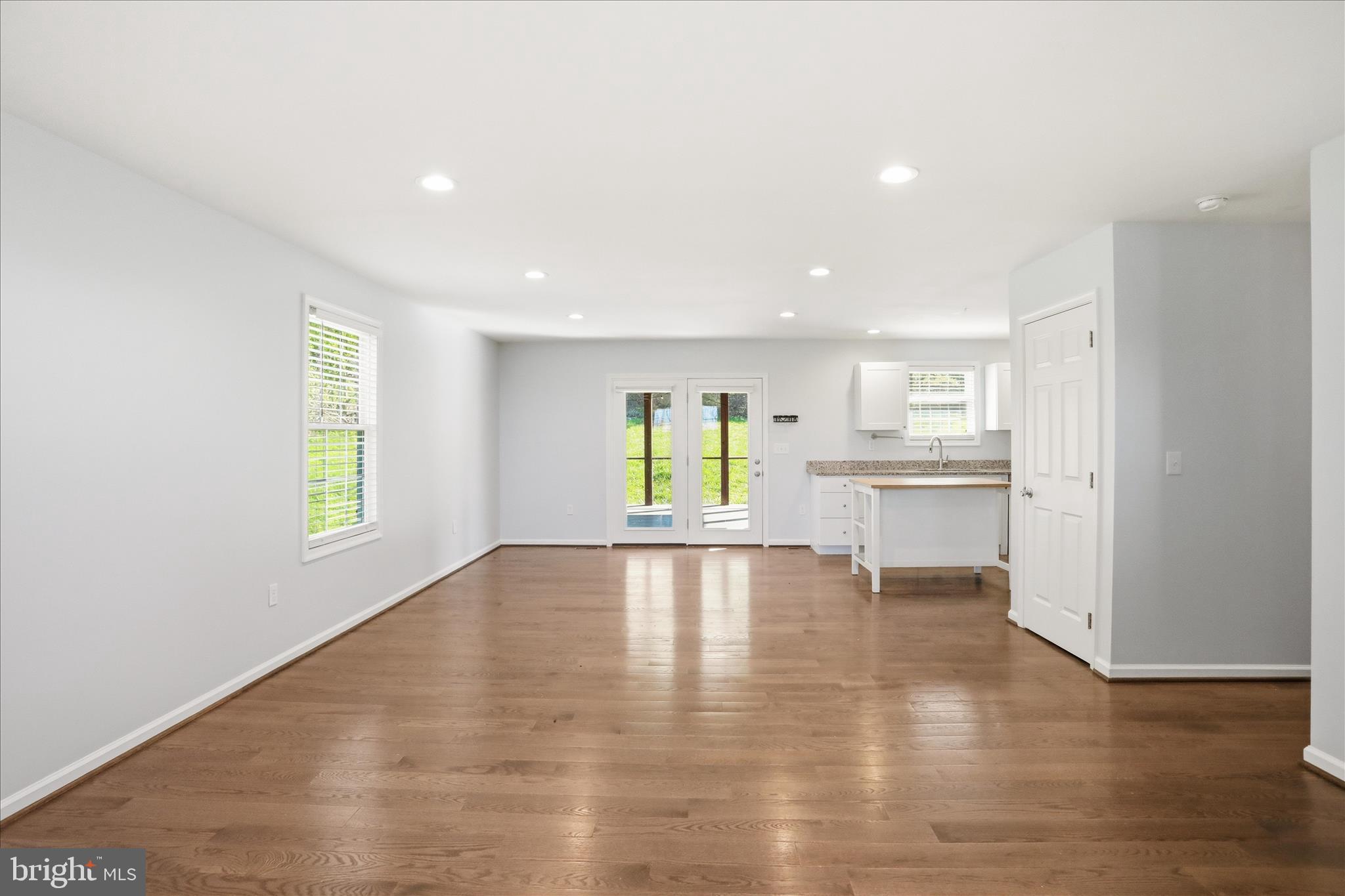 1033 Mountain Heights Road Front Royal, VA 22630 - Photo 12 of 44 a view of empty room with wooden floor and window