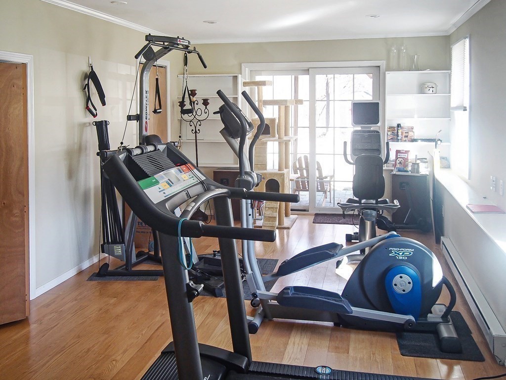171 North Main Street, Unit 171 Natick, MA 01760 - Photo 14 of 15 a view of a dining room with furniture and a window