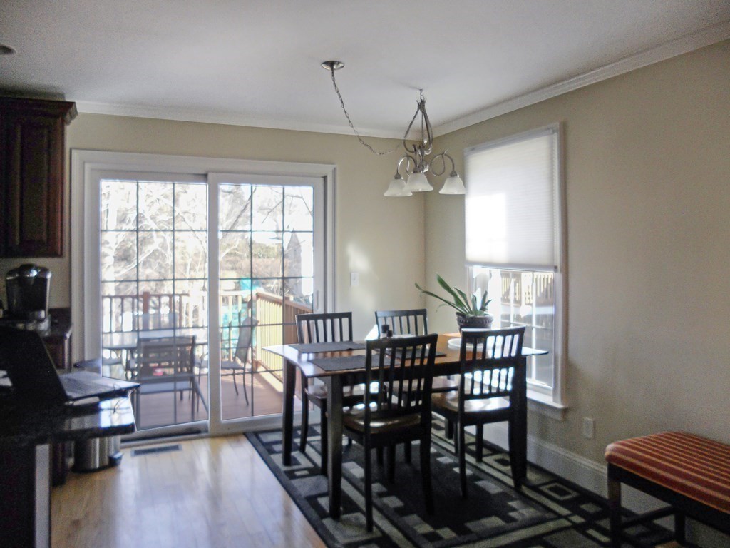 171 North Main Street, Unit 171 Natick, MA 01760 - Photo 6 of 15 a view of a dining room with furniture window and outside view