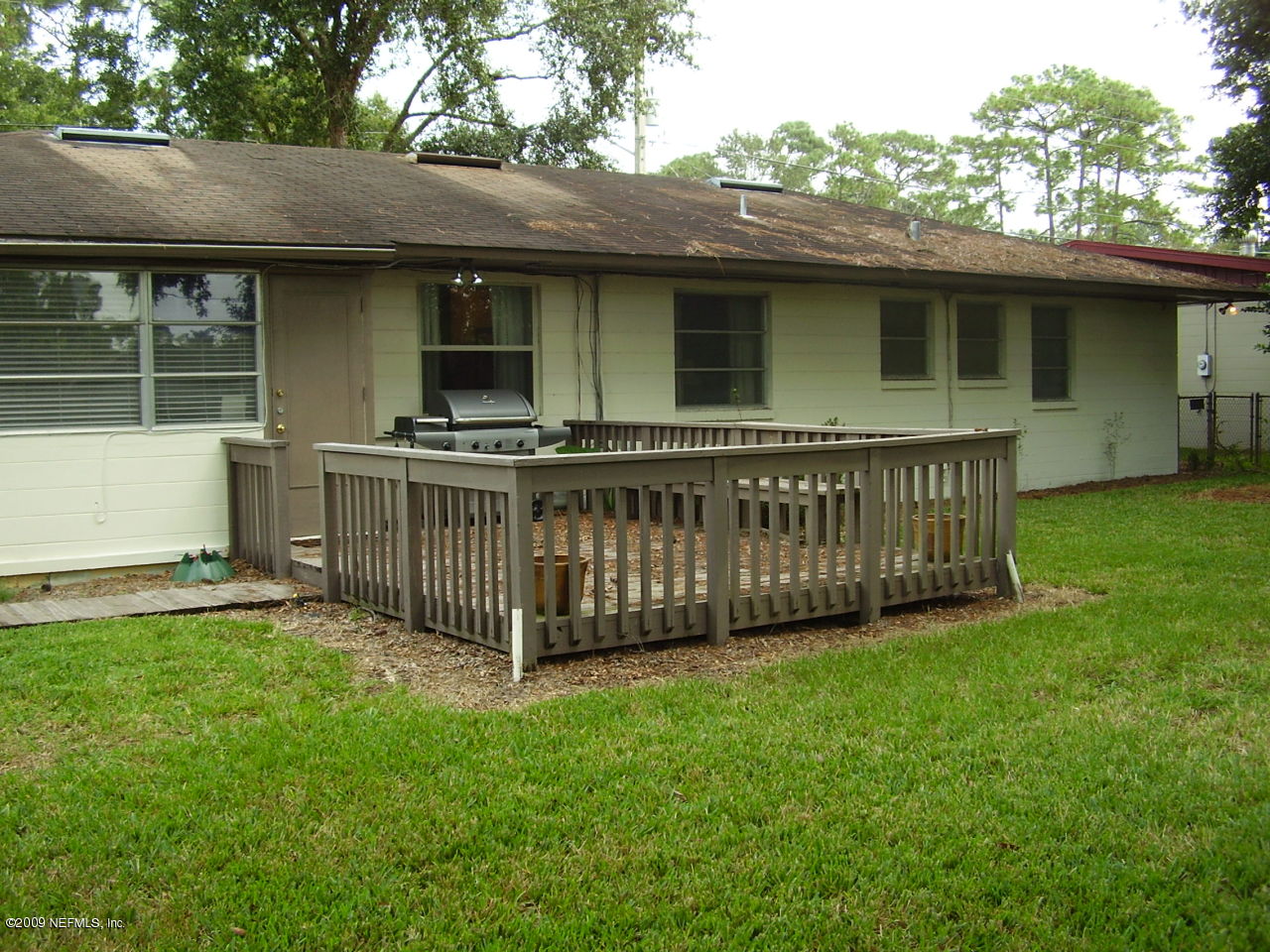 7308 Altama Road Jacksonville, FL 32216 - Photo 8 of 9 Back Yard #1
