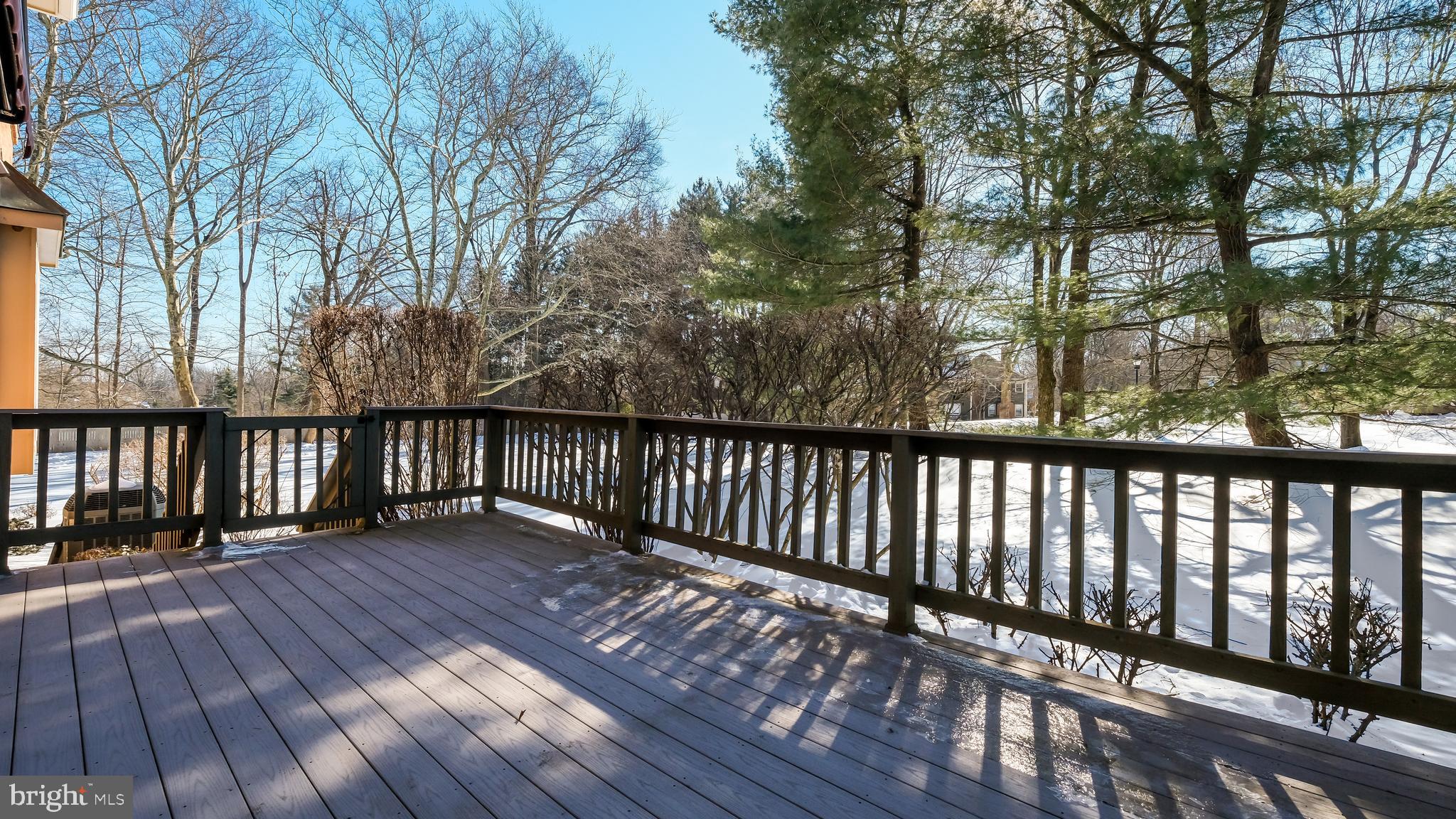 45 Latham Court Doylestown, PA 18901 - Photo 40 of 41 a view of wooden balcony with wooden floor
