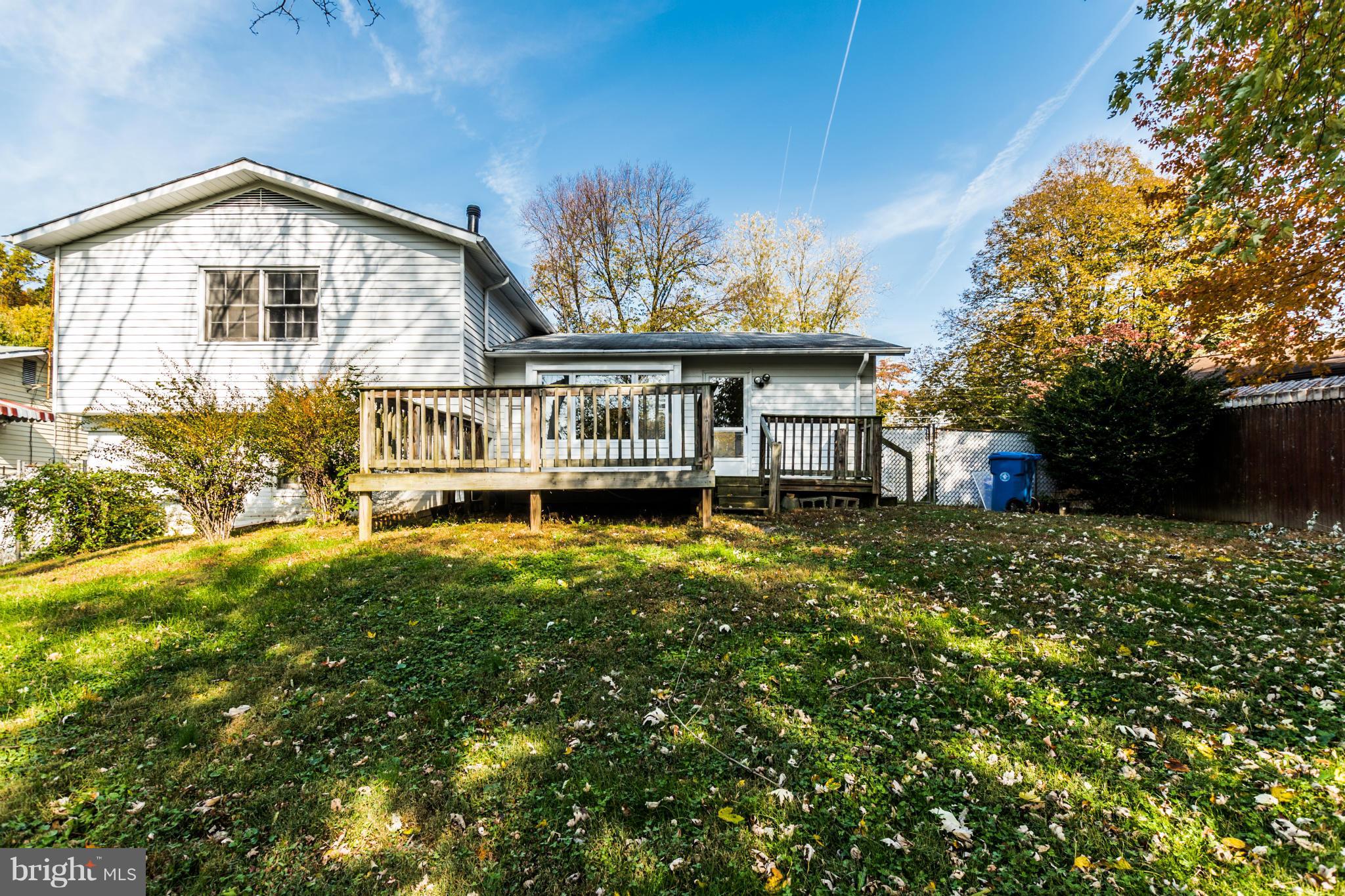 4202 Elby Street Silver Spring, MD 20906 - Photo 23 of 25 Exterior (Rear)