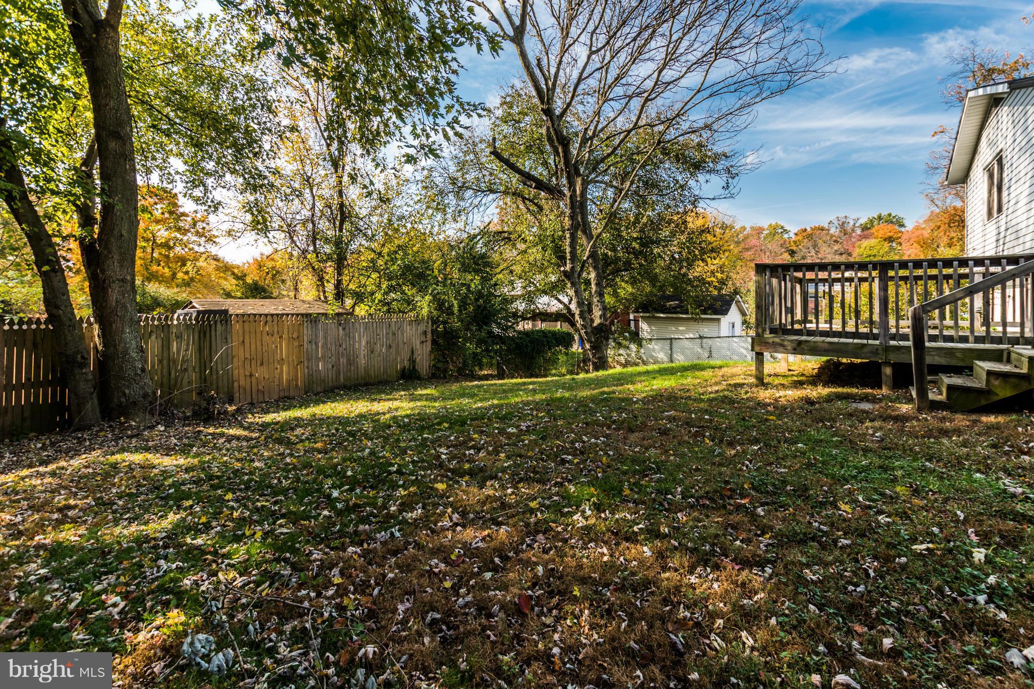 4202 Elby Street Silver Spring, MD 20906 - Photo 24 of 25 Exterior (Rear)