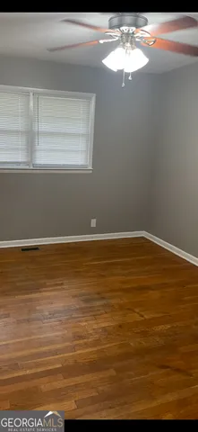 a view of room and window