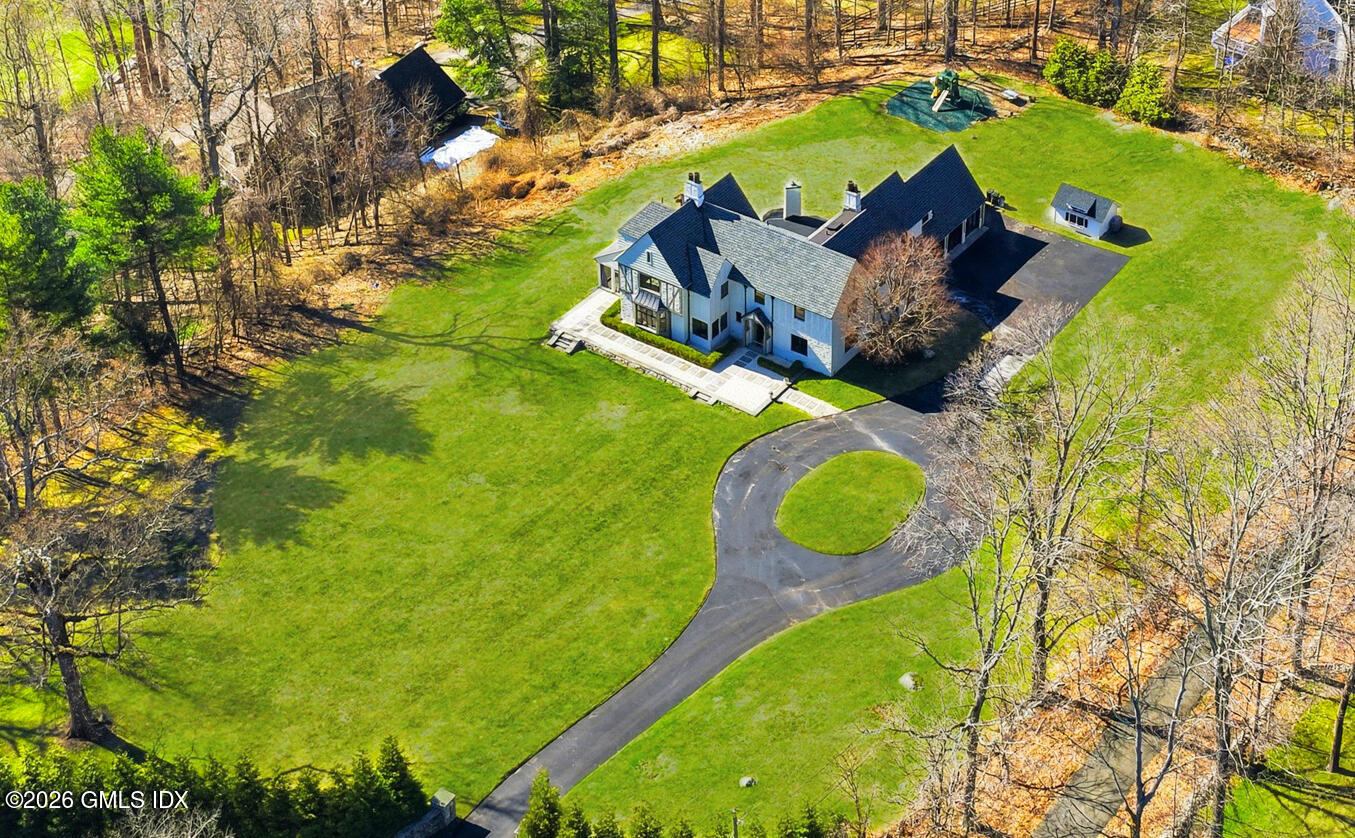 25 Wildwood Road Stamford, CT 06903 - Photo 36 of 42 Drone From front