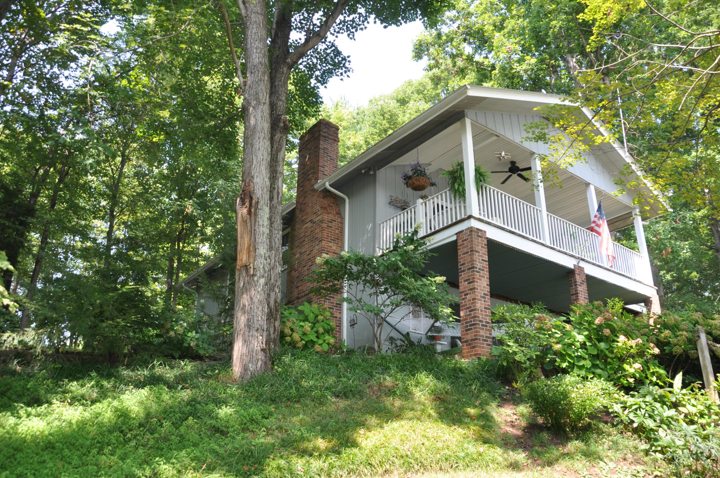 302 Hardy Road Penhook, VA 24137 - Photo 14 of 23 Brick Columns & Masonry Fireplaces