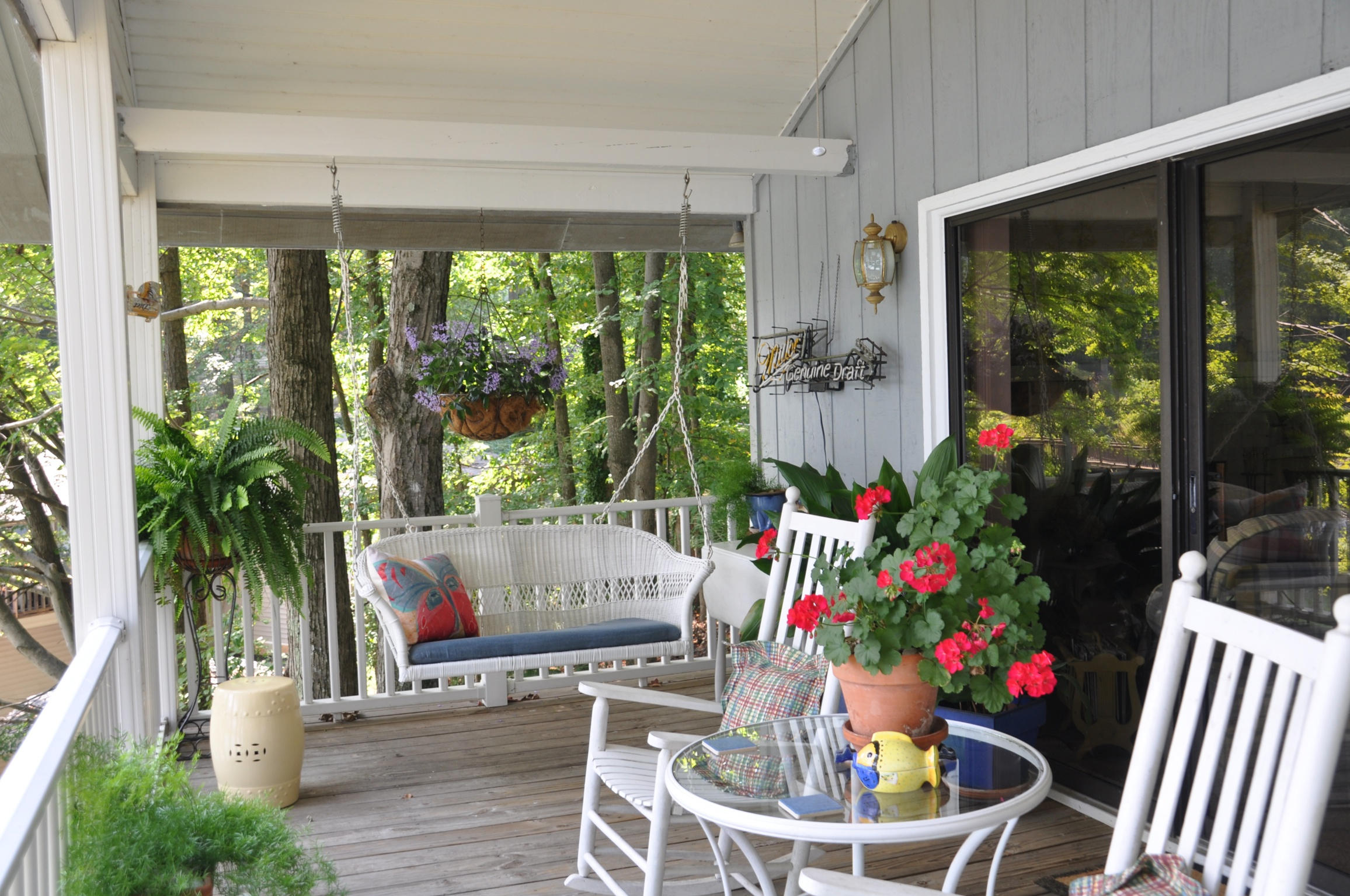 302 Hardy Road Penhook, VA 24137 - Photo 22 of 23 Porches Perfect for Long Afternoons