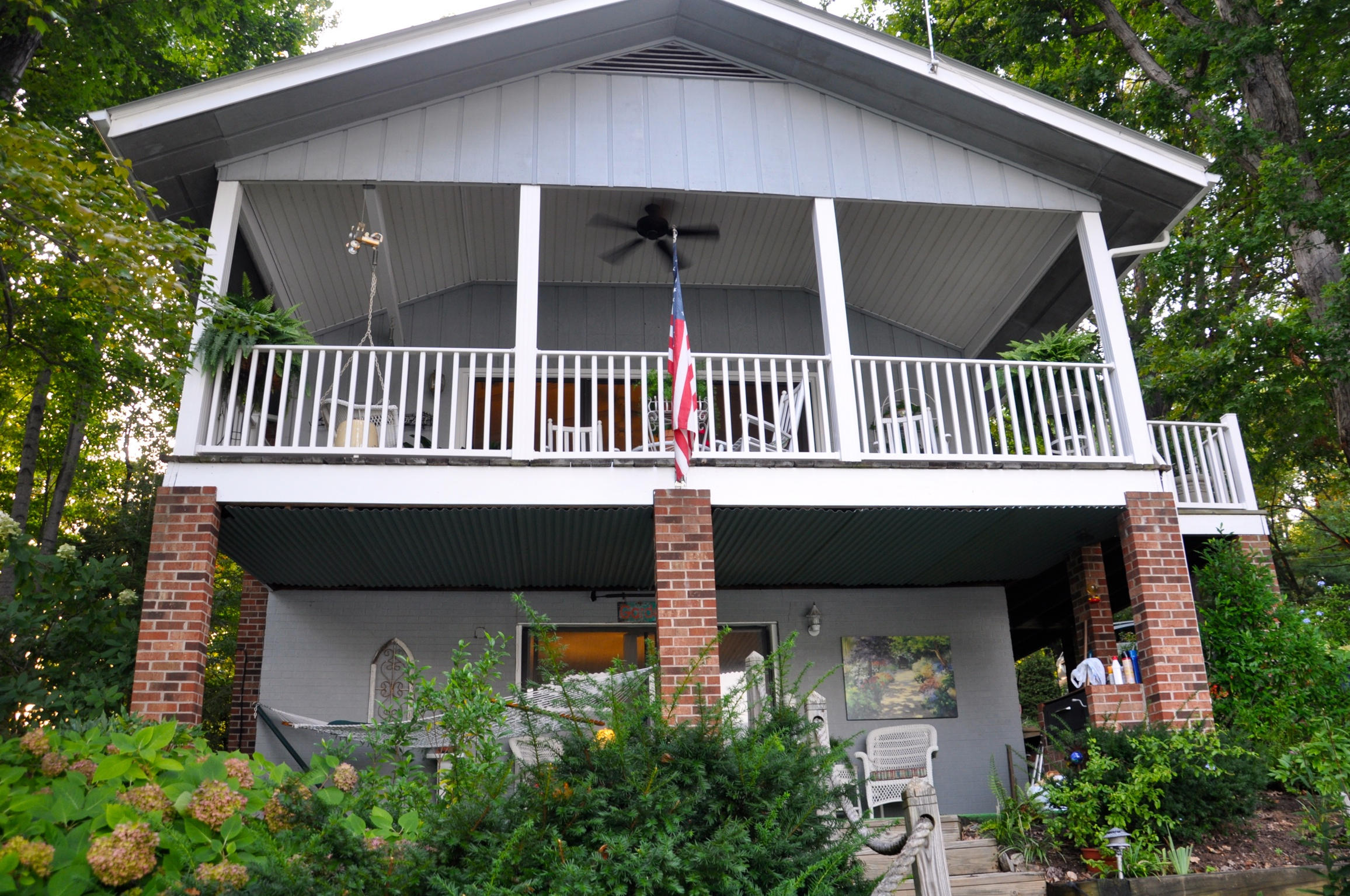 302 Hardy Road Penhook, VA 24137 - Photo 4 of 23 You'll never want to leave the porch