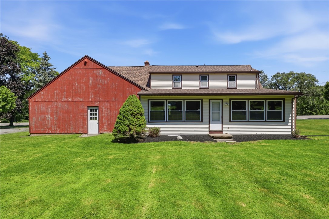 4853 West Ridge Road Parma, NY 14559 - Photo 37 of 39 Exterior back