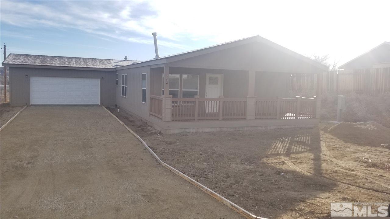 172 Hoge Road Reno, NV 89506 - Photo 1 of 17 a view of a house with a dry yard