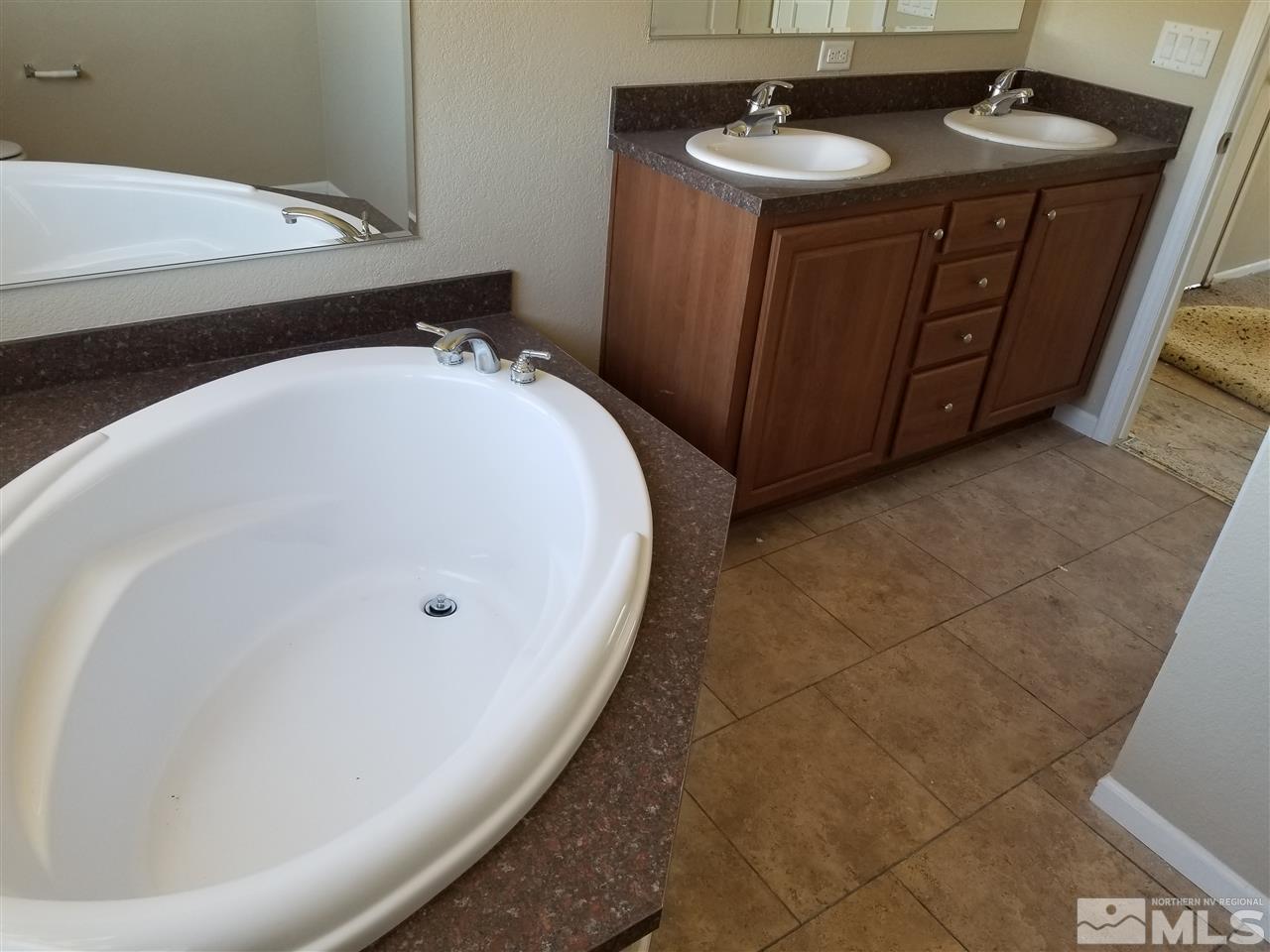 172 Hoge Road Reno, NV 89506 - Photo 14 of 17 a bathroom with a sink and a mirror