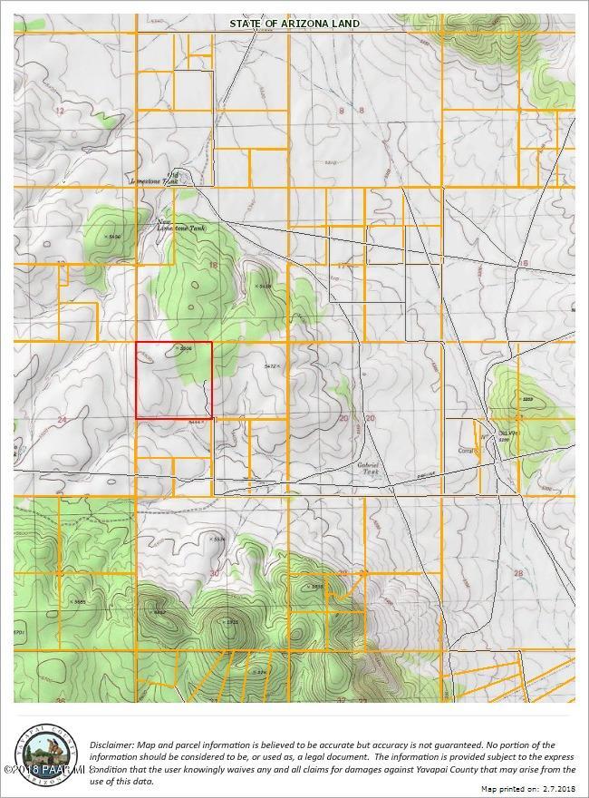 19-4 Cross Mountain Road Seligman, AZ 86337 - Photo 2 of 7 Sinclair, Lot 19-4 157 acres CM