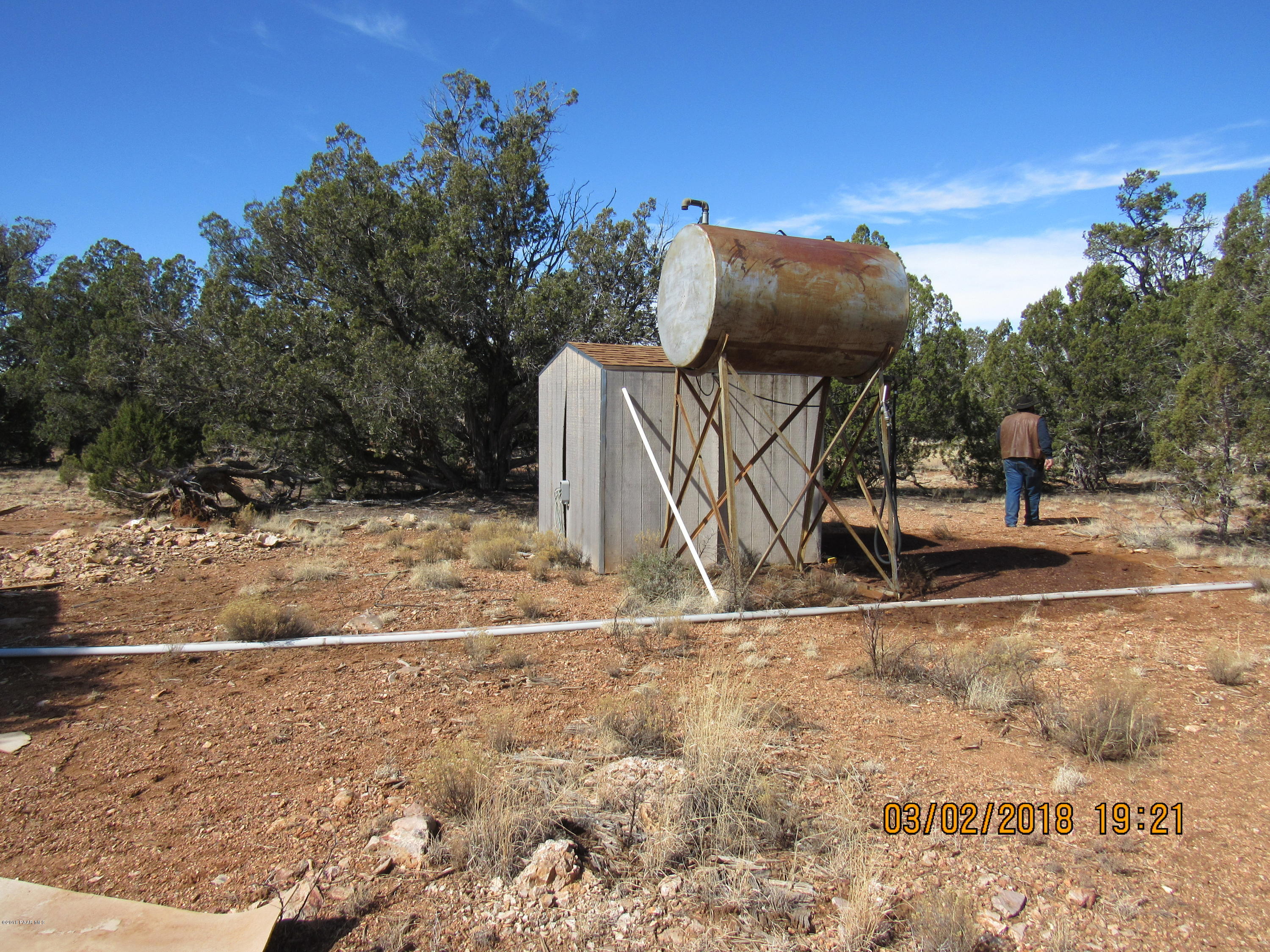 19-4 Cross Mountain Road Seligman, AZ 86337 - Photo 3 of 7 Lamb 157 acres (3)