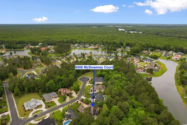 $899,999 | 8008 McSweeney Court, Myrtle Beach, SC 29588