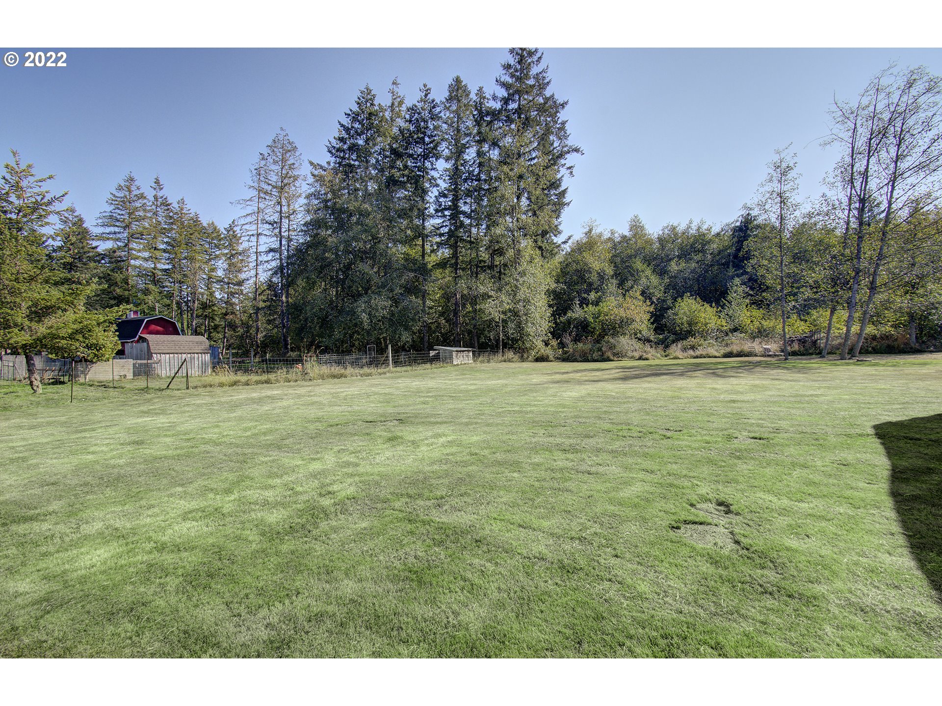 24402 Cox Road Rainier, OR 97048 - Photo 30 of 32 a view of outdoor space with trees all around