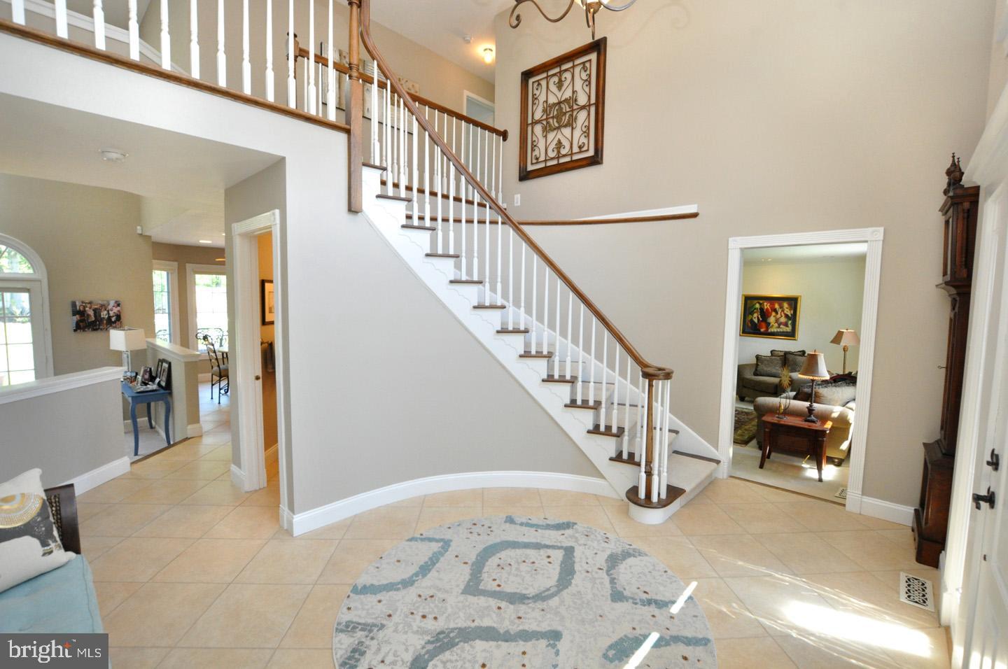 3 Fulton Drive Mount Laurel, NJ 08054 - Photo 3 of 39 curved staircase