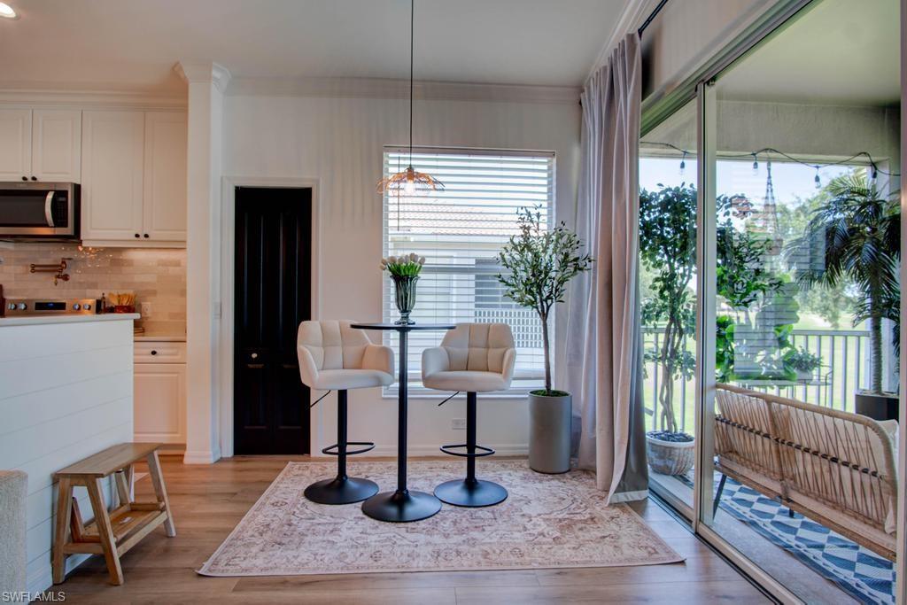 1969 Crestview Way, Unit 152 Naples, FL 34119 - Photo 12 of 35 a work room with furniture and a window