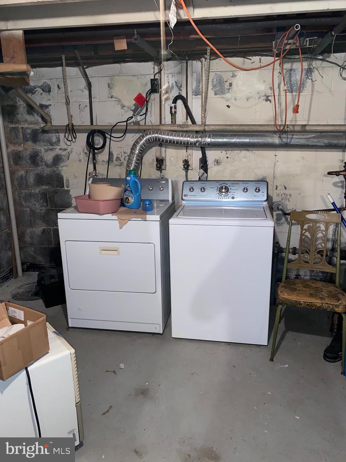 401 Laycock Street Riverside, NJ 08075 - Photo 27 of 29 Basement Laundry