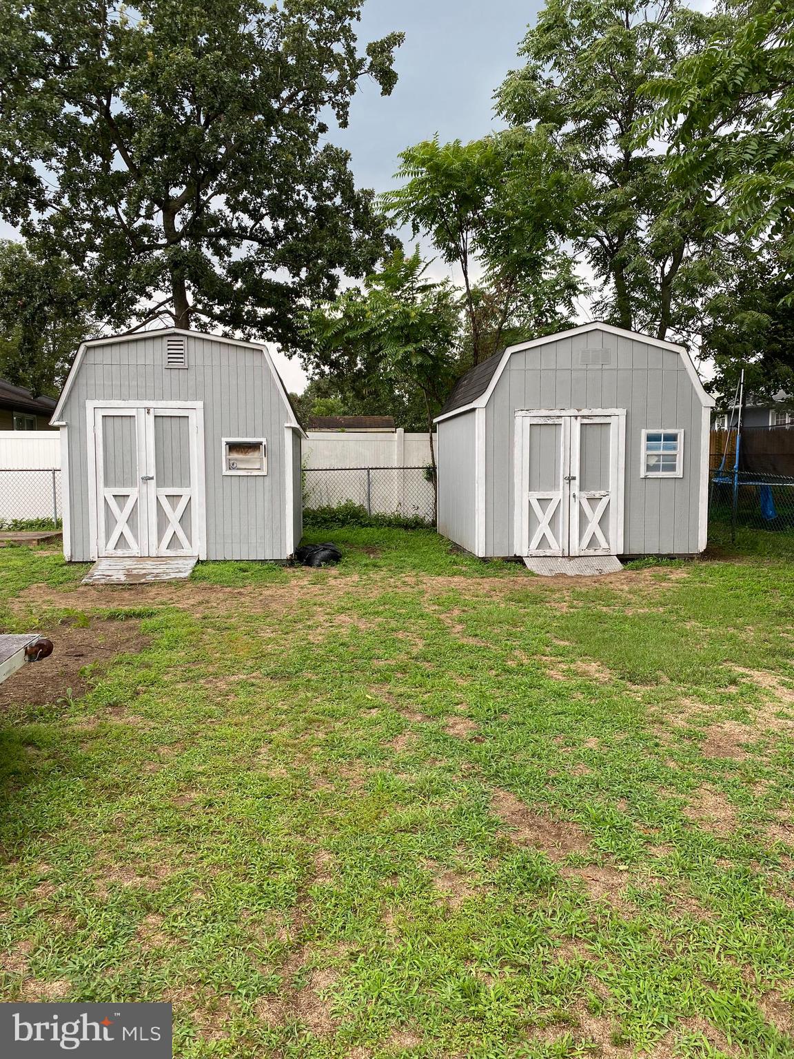 401 Laycock Street Riverside, NJ 08075 - Photo 29 of 29 Double Sheds and fully fenced in yard
