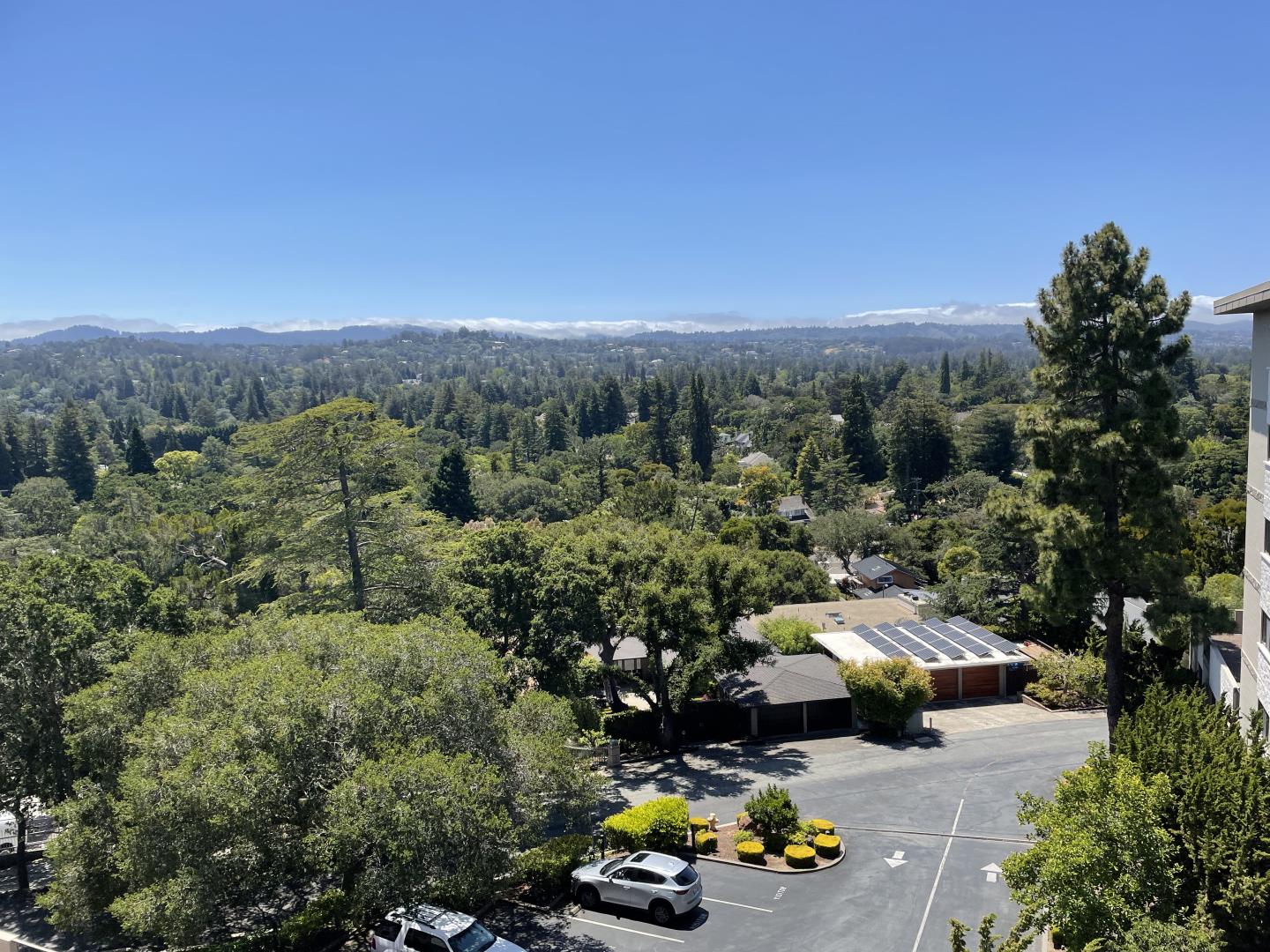 50 Mounds Road, Unit 615 San Mateo, CA 94402 - Photo 1 of 1 an aerial view of a town with couple of cars parked on road
