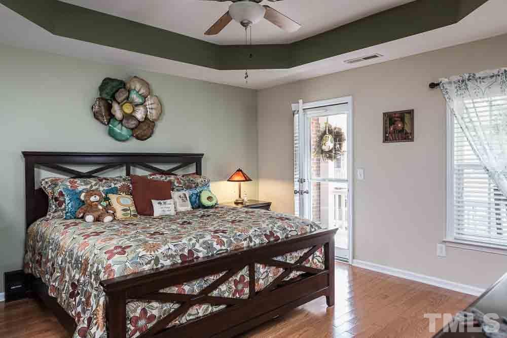 1310 Still Monument Way Raleigh, NC 27603 - Photo 12 of 27 Generous and luxurious with private access to your own upper porch!