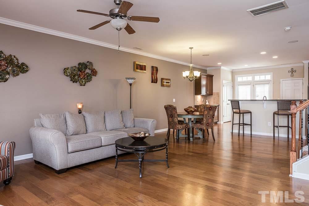1310 Still Monument Way Raleigh, NC 27603 - Photo 27 of 27 Upon entry you'll immediately appreciate the open floor plan with gleaming hardwoods!