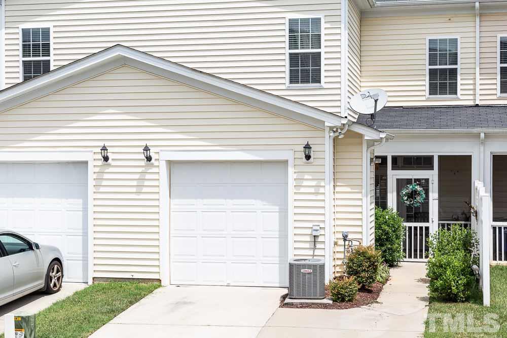 1310 Still Monument Way Raleigh, NC 27603 - Photo 23 of 27 Alley access close to guest parking and the mailboxes! Walk to the neighborhood amenities!