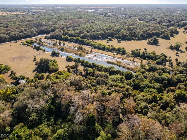 a view of a lake with a mountain view