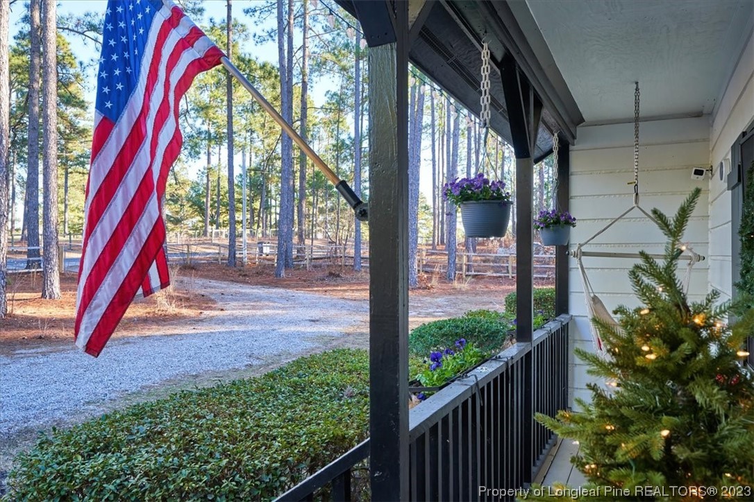 8199 Calloway Road Aberdeen, NC 28315 - Photo 3 of 50 a view of a pathway of a house