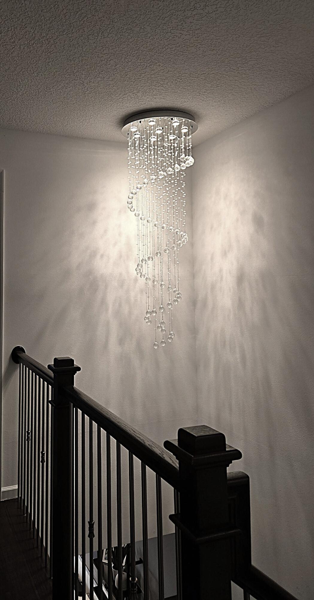 4858 Northwest 16th Terrace Boca Raton, FL 33431 - Photo 10 of 38 4858 chandalier staircase