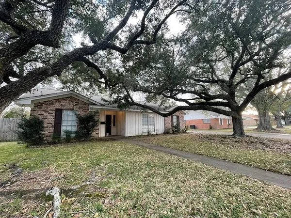 a house that has a tree in front of it