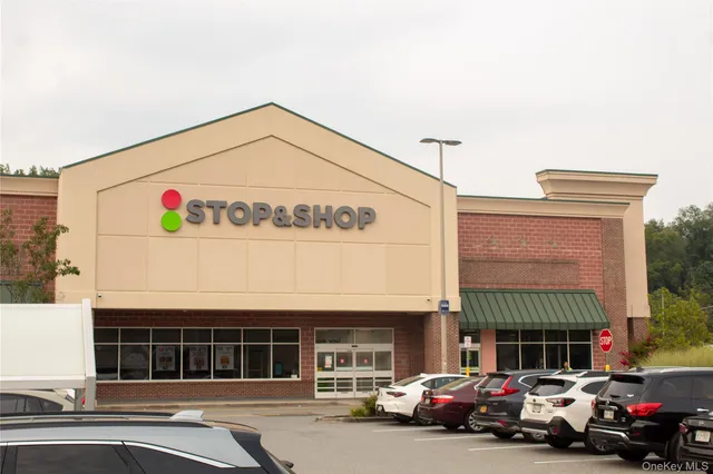 a view of a entrance door of the building