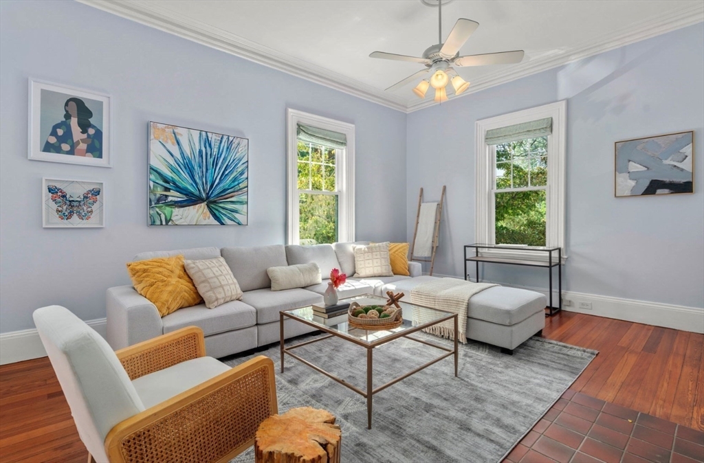 409 Atlantic Avenue Marblehead, MA 01945 - Photo 3 of 29 a living room with furniture and a window