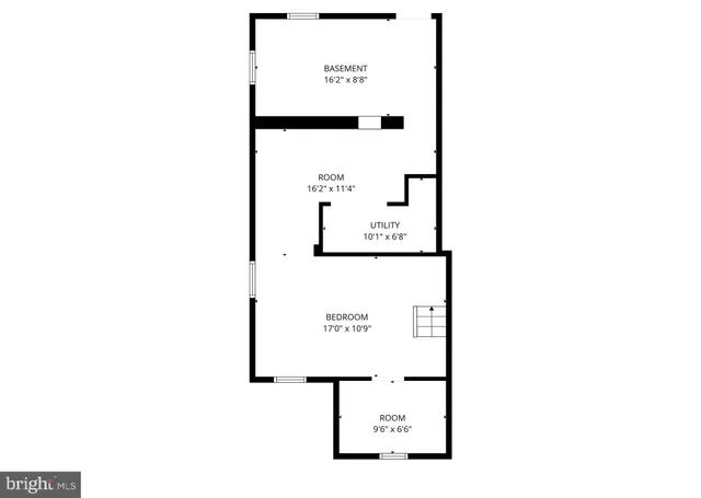 a picture of a floor plan