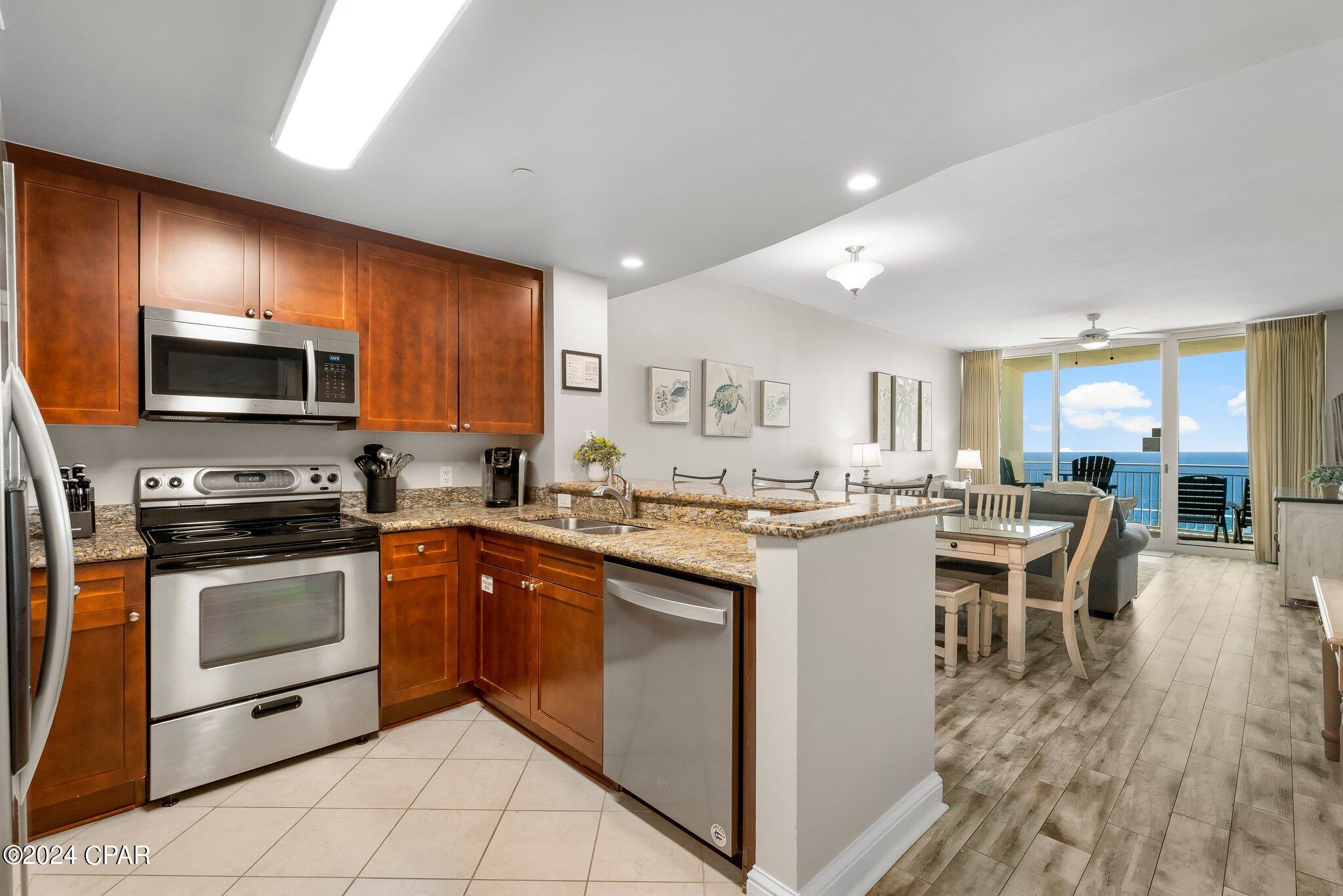 15625 Front Beach Road, Unit 1507 Panama City Beach, FL 32413 - Photo 14 of 57