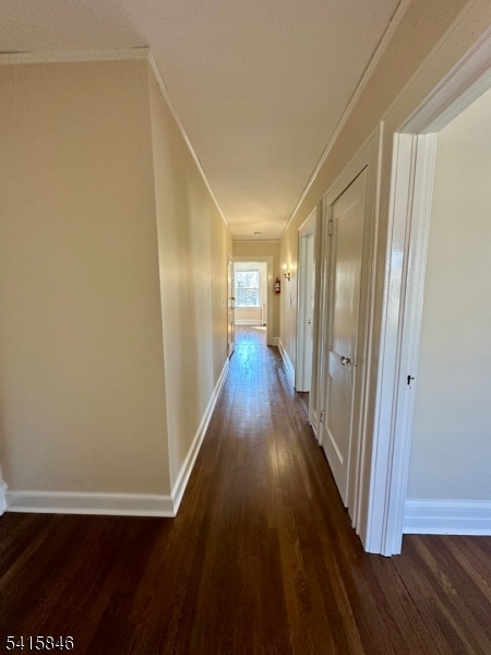 283 Main Street Chatham, NJ 07928 - Photo 15 of 15 a view of a hallway with wooden floor