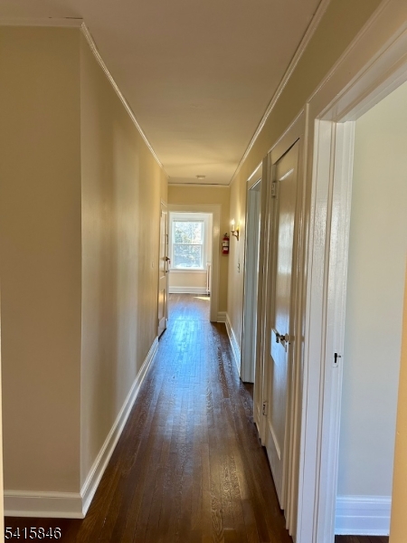 283 Main Street Chatham, NJ 07928 - Photo 3 of 15 a view of a hallway with wooden floor