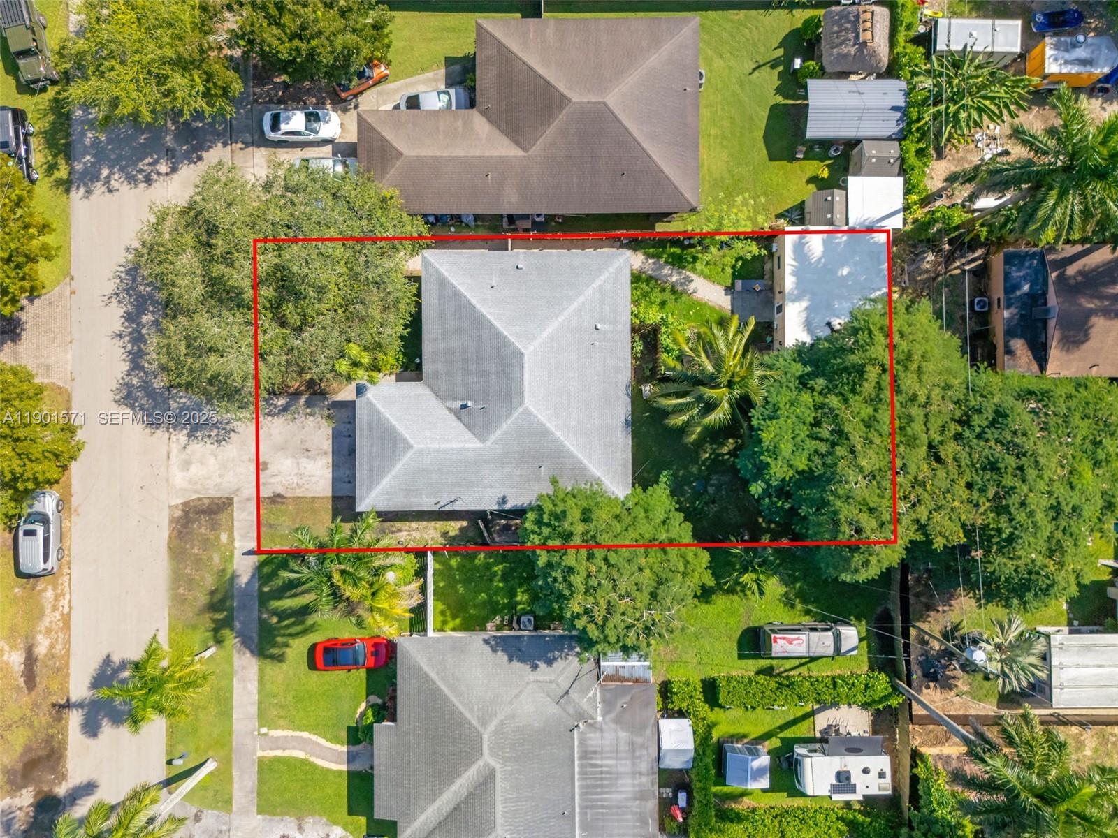222 Northwest 14th Street Homestead, FL 33030 - Photo 26 of 26 an aerial view of multiple house